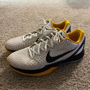 Zoom Kobe 6 Protro “White Del Sol”